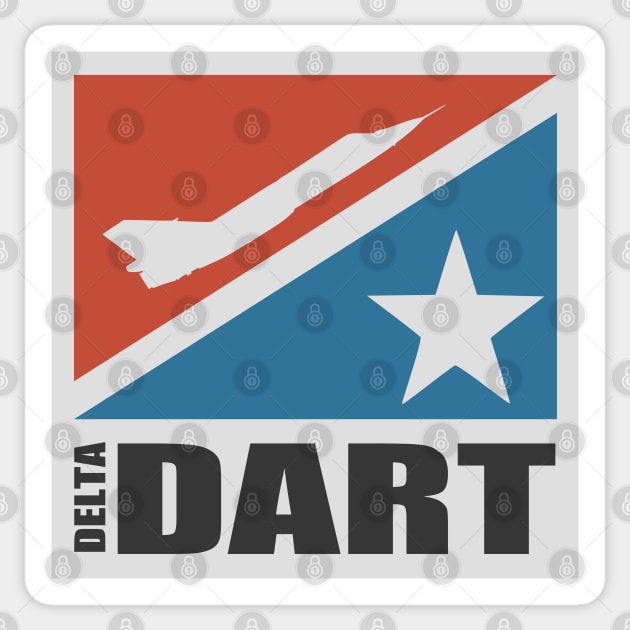 F-106 Delta Dart Sticker by TCP